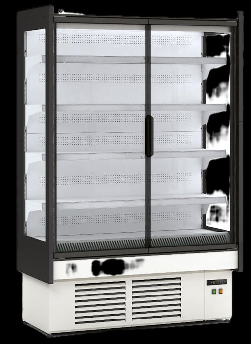 Vitrina mural refrigerado con puertas fondo 80 CORECO CHDG1 M1 - FrigeriaHosteleria.com