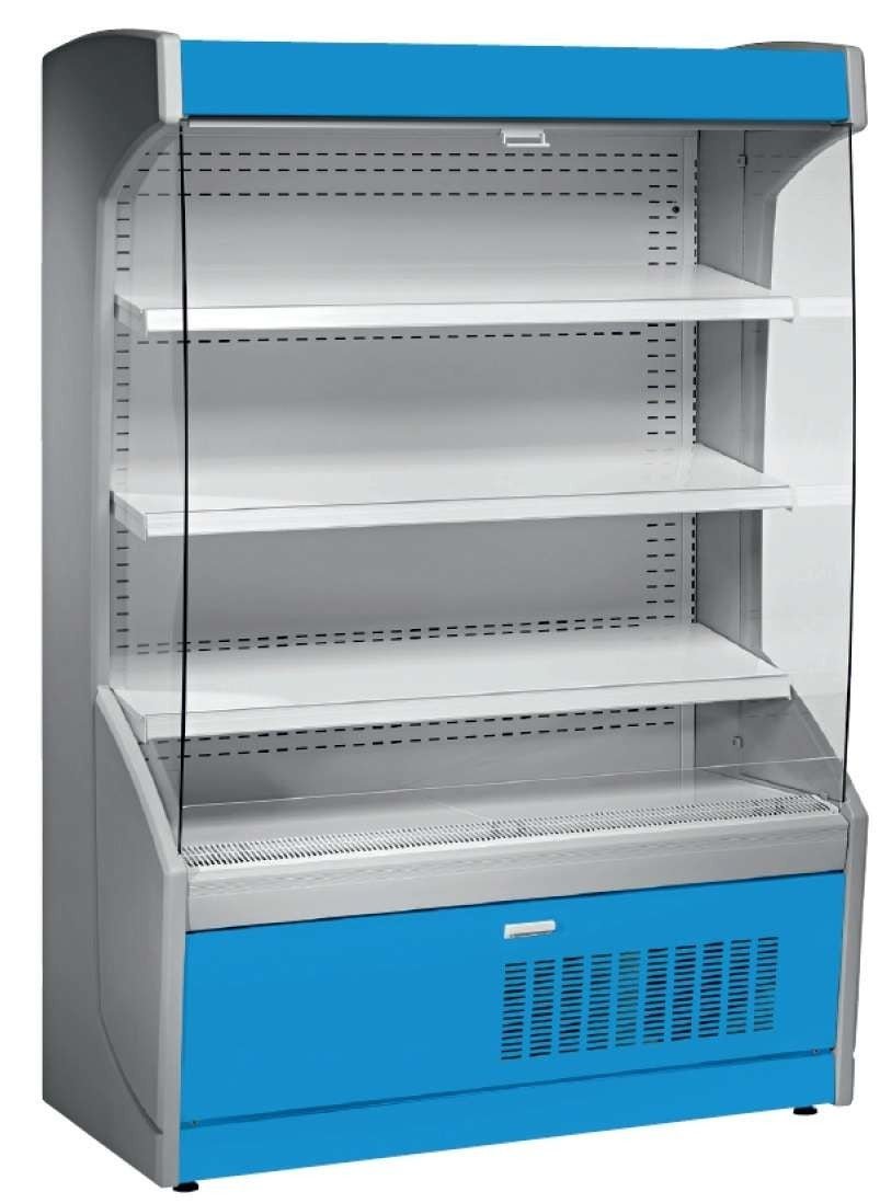 Vitrina mural refrigerado sin puertas ancho 102 MPL100 - A - FrigeriaHosteleria.com