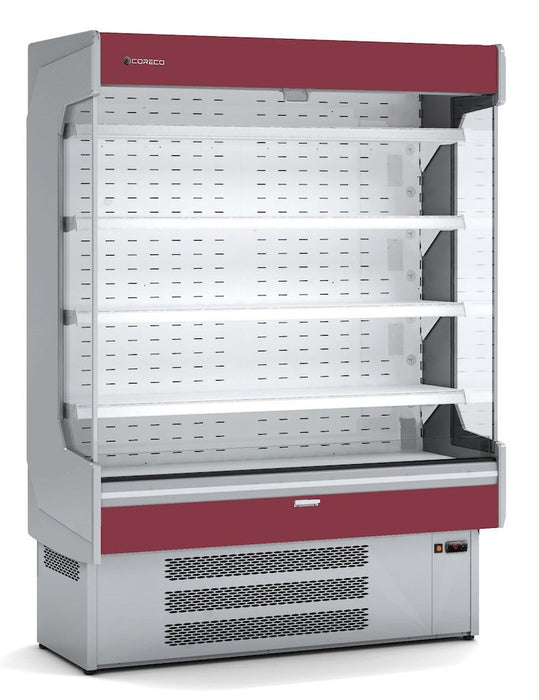 Vitrina mural refrigerado sin puertas fondo 80 CORECO CDS1 - M - FrigeriaHosteleria.com