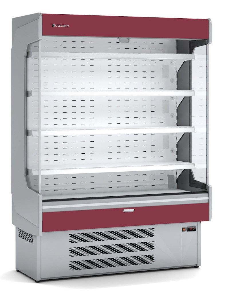 Vitrina mural refrigerado sin puertas fondo 90 CORECO CDS3 - M - FrigeriaHosteleria.com