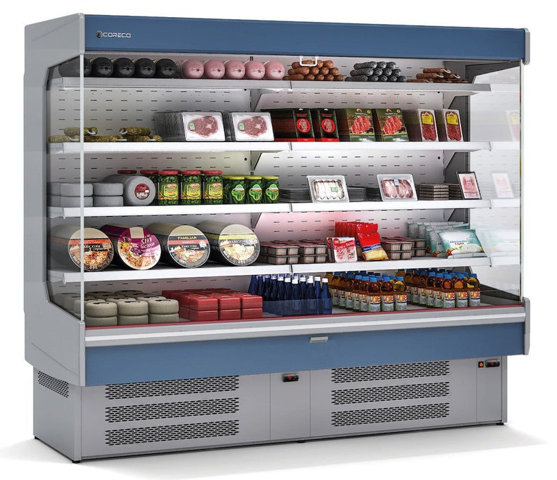 Vitrina mural refrigerado sin puertas fondo 90 CORECO CDS3 - M - FrigeriaHosteleria.com