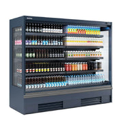 Vitrina mural refrigerado sin puertas INFRICO ML - PM1 - FrigeriaHosteleria.com