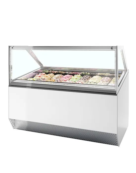 Vitrina para helados y pasteles ISA New Millenium - FrigeriaHosteleria.com