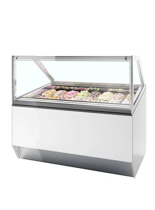 Vitrina para helados y pasteles ISA New Millenium - FrigeriaHosteleria.com