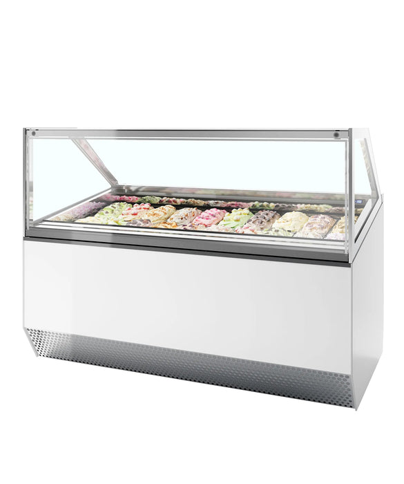 Vitrina para helados y pasteles ISA New Millenium - FrigeriaHosteleria.com
