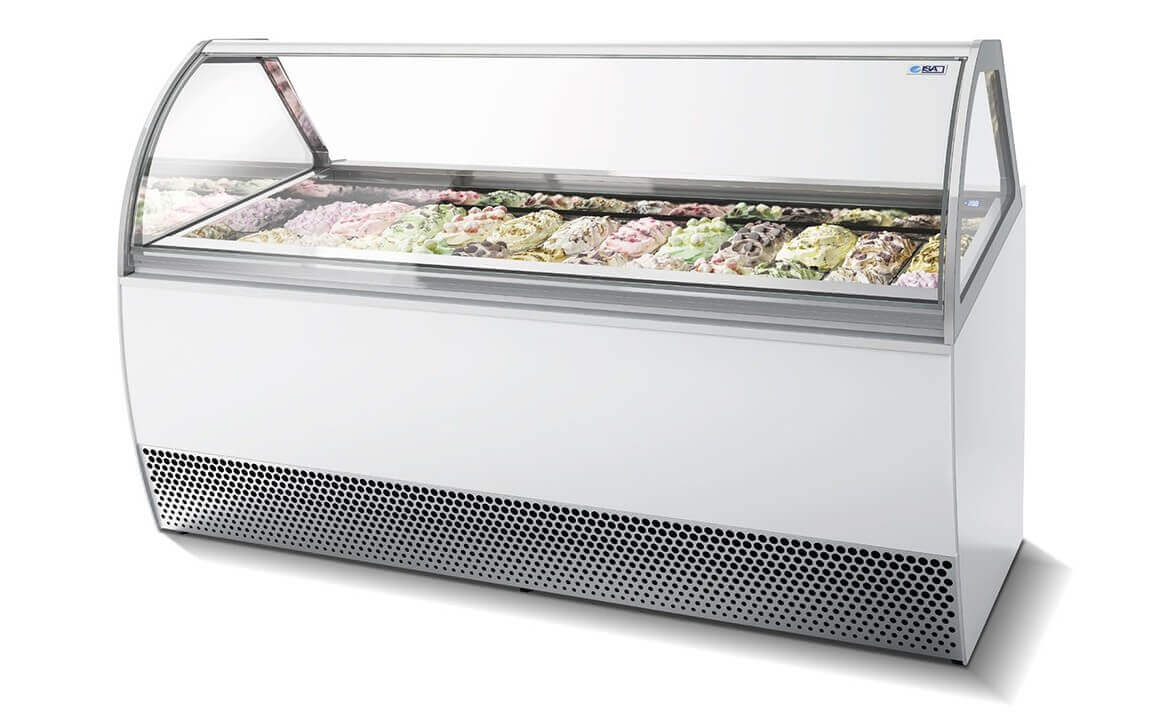 Vitrina para helados y pasteles ISA New Millenium - FrigeriaHosteleria.com