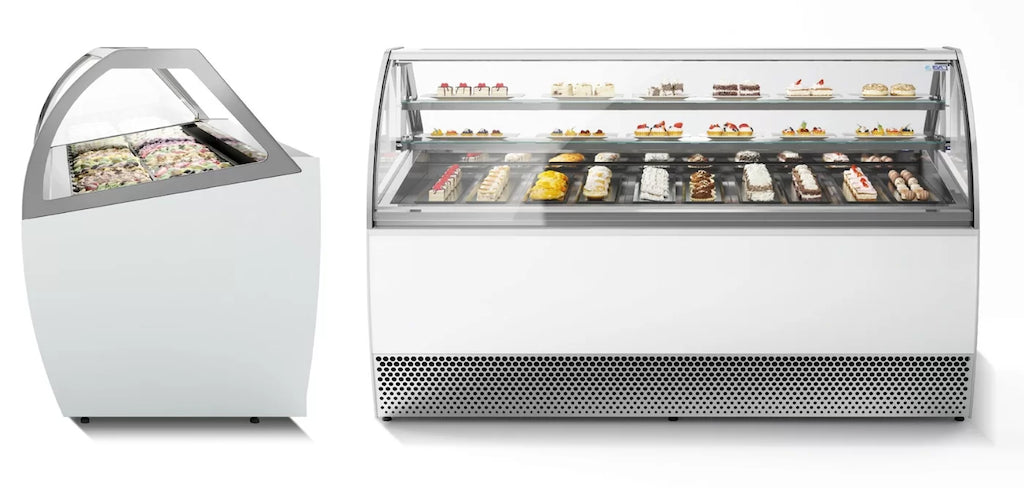 Vitrina para helados y pasteles ISA New Millenium