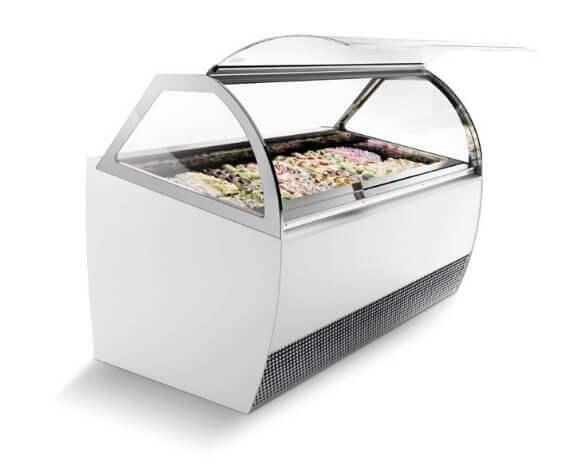 Vitrina para helados y pasteles ISA New Millenium