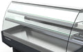 Vitrina pastelera frío estático cristal curvo fondo 94 CORECO S - Line CVEPD - 9 - C - FrigeriaHosteleria.com
