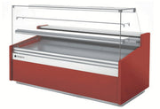 Vitrina pastelera refrigeración ventilada 2 estantes con reserva fondo 96 CORECO CVEP - 9 - RC - TF Delicatessen - FrigeriaHosteleria.com