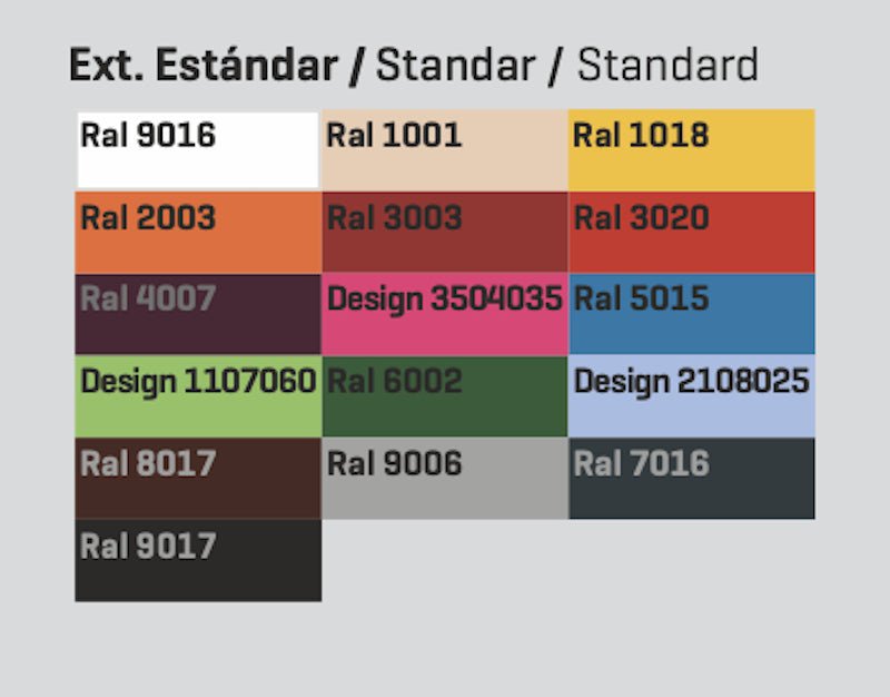 Vitrina pastelera refrigeración ventilada con reserva cristal curvo INFRICO VGL - C Glace - FrigeriaHosteleria.com