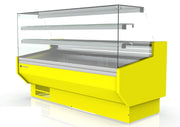 Vitrina pastelería frío estático cristal recto fondo 94 CORECO S - Line CVEPD - 9 - RR - FrigeriaHosteleria.com