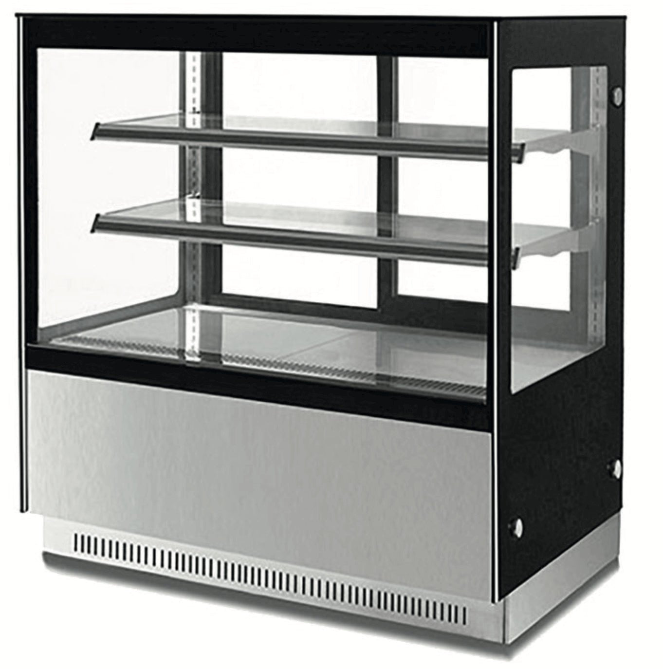 Vitrina pastelería refrigerada ventilada 2 estantes GN - RF2 - FrigeriaHosteleria.com