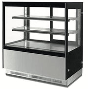 Vitrina pastelería refrigerada ventilada 2 estantes GN - RF2 - FrigeriaHosteleria.com