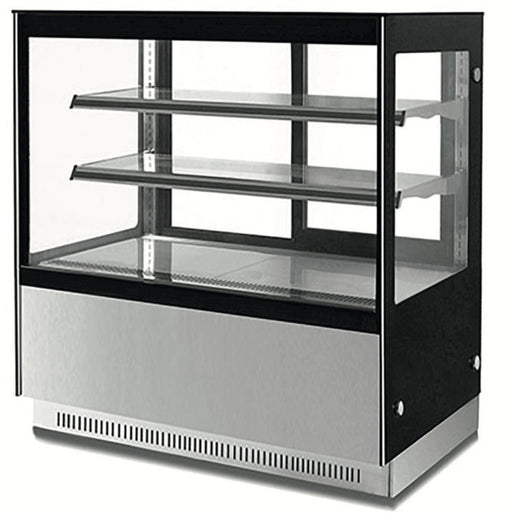 Vitrina pastelería refrigerada ventilada 2 estantes GN - RF2 - FrigeriaHosteleria.com