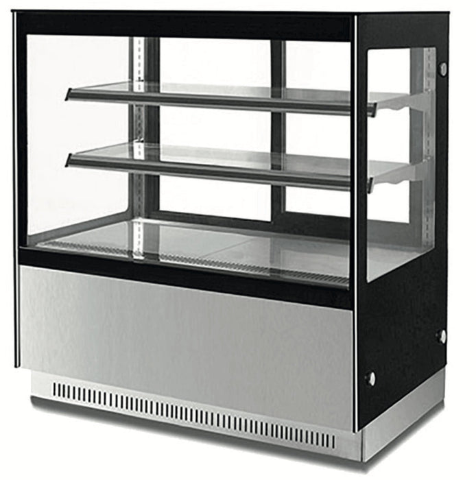 Vitrina pastelería refrigerada ventilada 2 estantes GN - RF2 - FrigeriaHosteleria.com