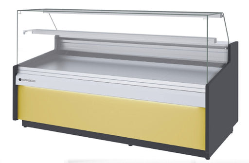 Vitrina refrigeración estática con reserva fondo 96 CORECO CVE - 9 - RC Delicatessen - FrigeriaHosteleria.com