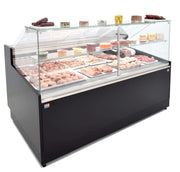Vitrina refrigeración ventilada ancho 250 fondo 110 VRV - 250 - XL - FrigeriaHosteleria.com