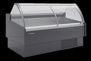 Vitrina refrigeración ventilada cristal curvo fondo 122 CORECO CVES - 12 - C - TF - FrigeriaHosteleria.com