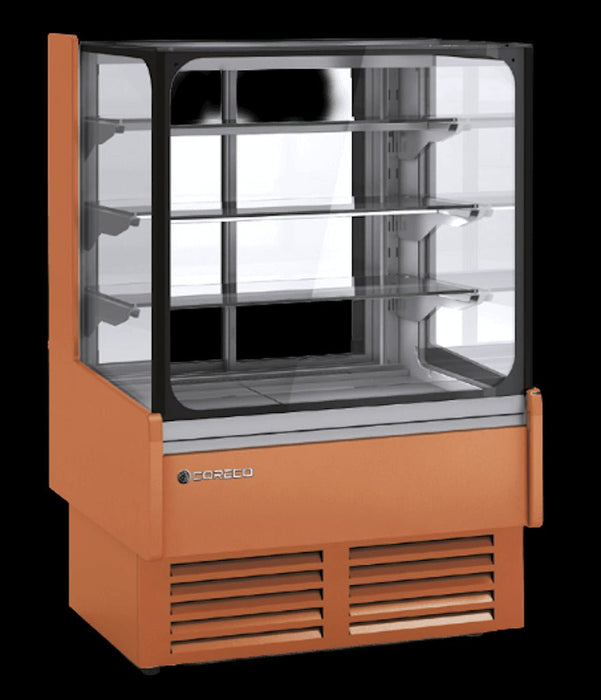 Vitrina refrigeración ventilada para pasteles cristal recto CORECO VSS - 6 - R - FrigeriaHosteleria.com