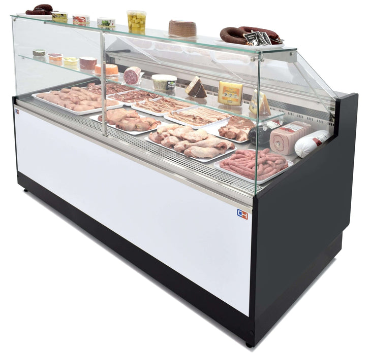 Vitrina refrigerada ancho 150 fondo 110 frío ventilado VRV - 150 - XL - FrigeriaHosteleria.com