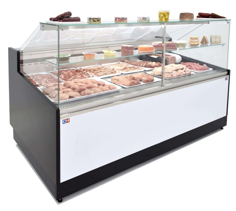 Vitrina refrigerada ancho 150 fondo 110 frío ventilado VRV - 150 - XL - FrigeriaHosteleria.com