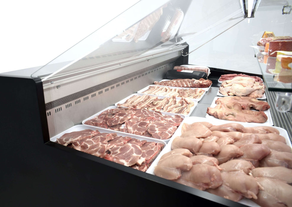 Vitrina refrigerada ancho 150 fondo 110 frío ventilado VRV - 150 - XL - FrigeriaHosteleria.com