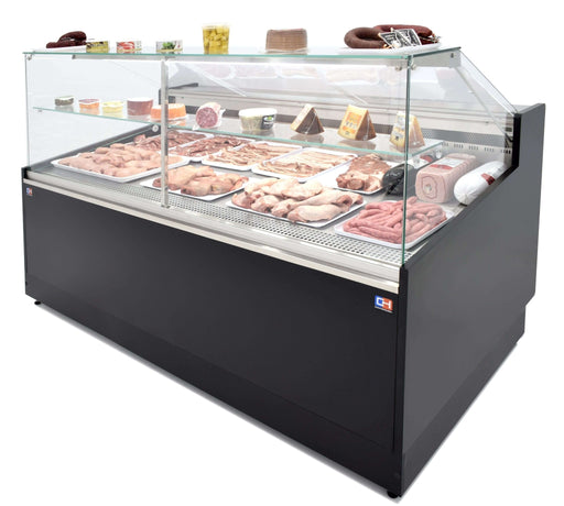 Vitrina refrigerada ancho 150 fondo 110 frío ventilado VRV - 150 - XL - FrigeriaHosteleria.com