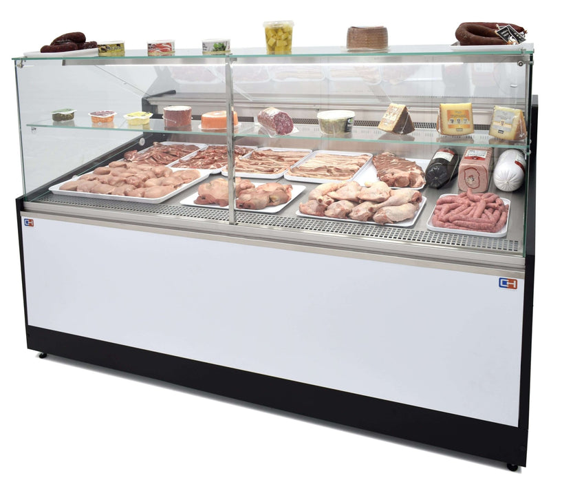 Vitrina refrigerada ancho 150 fondo 110 frío ventilado VRV - 150 - XL - FrigeriaHosteleria.com