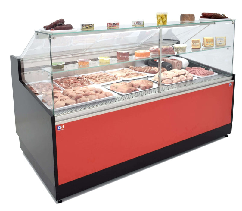 Vitrina refrigerada ancho 150 fondo 110 frío ventilado VRV - 150 - XL - FrigeriaHosteleria.com