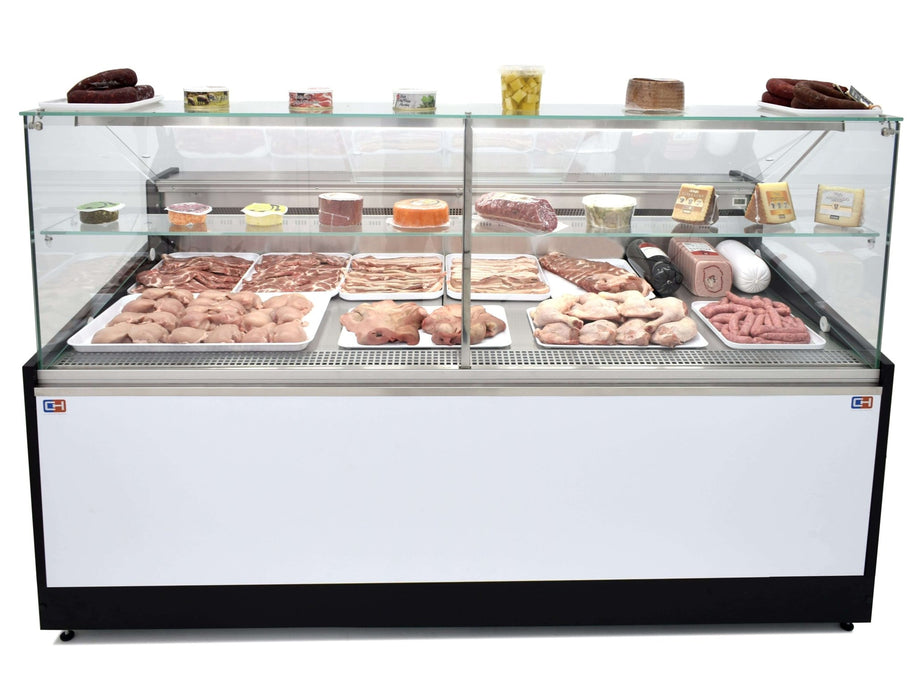 Vitrina refrigerada ancho 150 fondo 110 frío ventilado VRV - 150 - XL - FrigeriaHosteleria.com