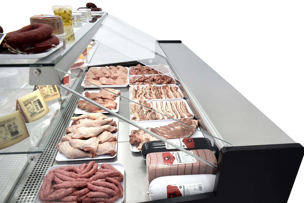 Vitrina refrigerada ancho 150 fondo 110 frío ventilado VRV - 150 - XL - FrigeriaHosteleria.com
