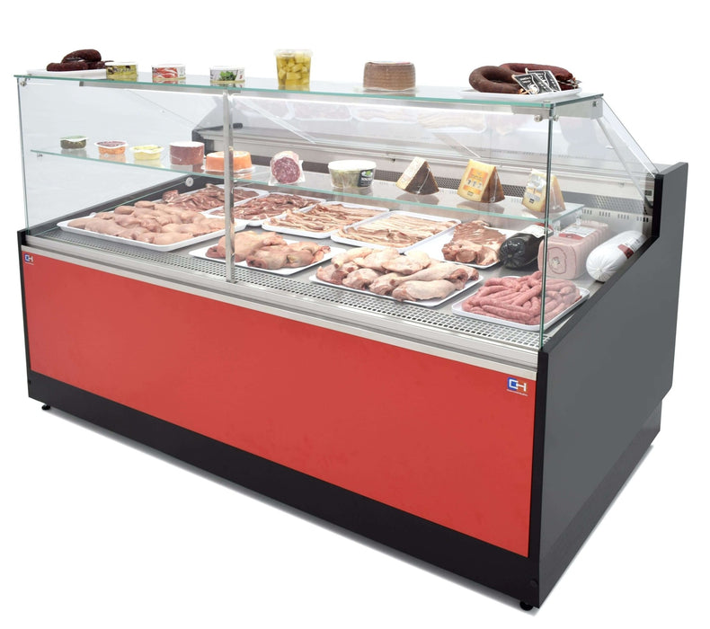 Vitrina refrigerada ancho 150 fondo 110 frío ventilado VRV - 150 - XL - FrigeriaHosteleria.com