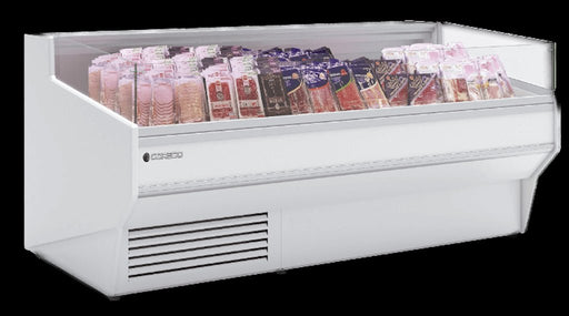 Vitrina refrigerada autoservicio con reserva fondo 108 CORECO CVEA - 10 - TF - FrigeriaHosteleria.com