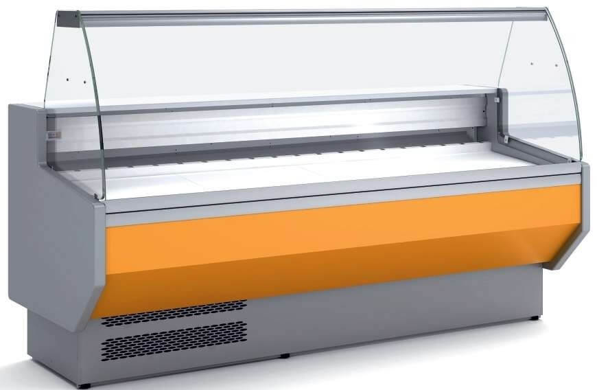 Vitrina refrigerada con reserva ancho 152 fondo 80 VED - 8 - 15 - C - FrigeriaHosteleria.com