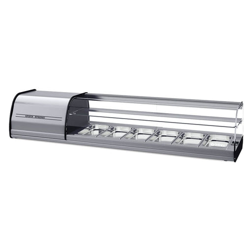 Vitrina refrigerada de tapas dos pisos INFRICO VET - DP - FrigeriaHosteleria.com