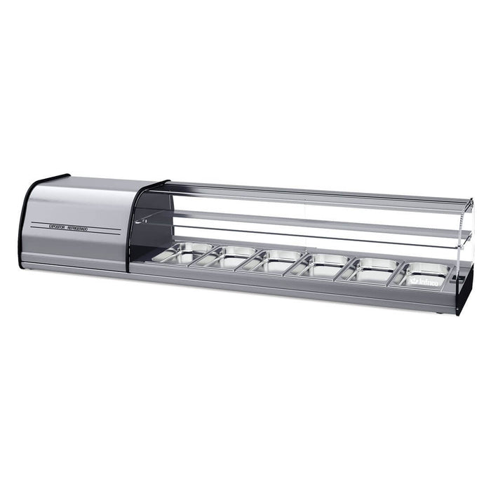 Vitrina refrigerada de tapas dos pisos INFRICO VET - DP - FrigeriaHosteleria.com