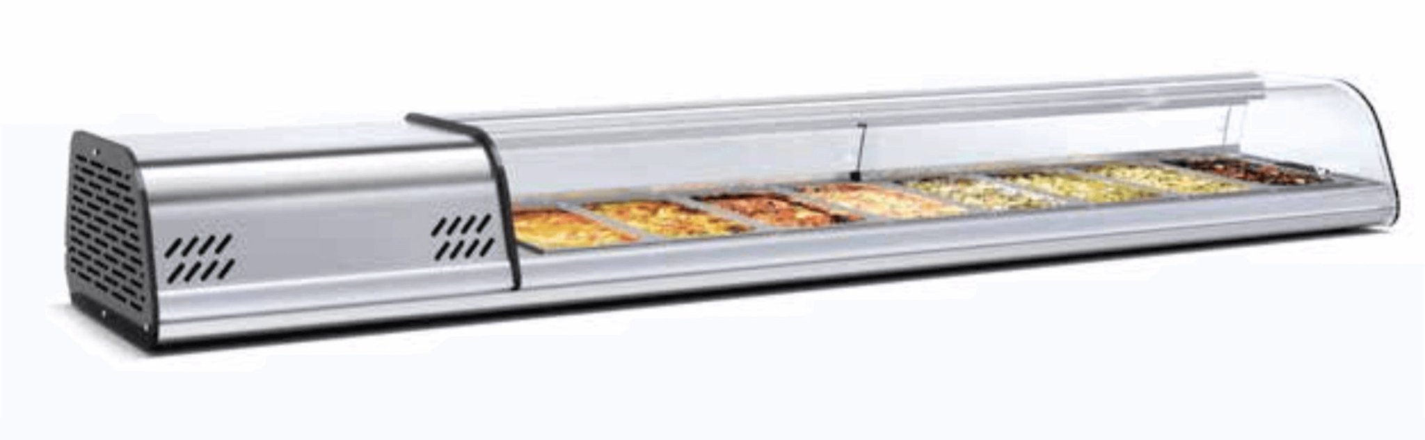Vitrina refrigerada de tapas INFRICO VET - P - FrigeriaHosteleria.com