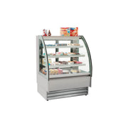 Vitrina refrigerada doble servicio INFRICO VON - DS - FrigeriaHosteleria.com
