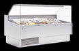 Vitrina refrigerada especial pescado cristal recto fondo 107 CORECO CVES - 10 - RR - P - EF - FrigeriaHosteleria.com