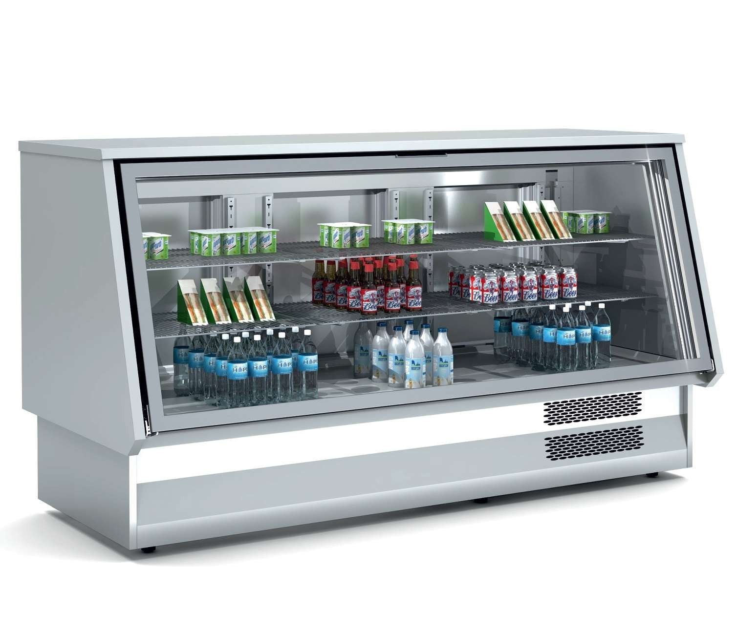 Vitrina refrigerada expositora cerrada ancho 130 VCC - 9 - 13 - FrigeriaHosteleria.com