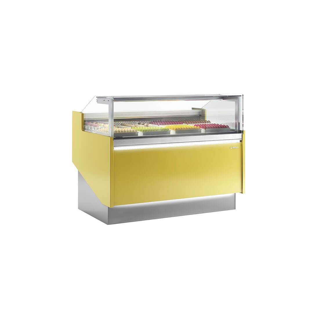 Vitrina refrigerada para bombones INFRICO VLY12B Lyon - FrigeriaHosteleria.com