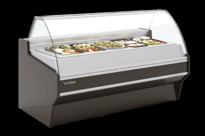 Vitrina refrigerada para cubetas fondo 108 CORECO CVE-10-C-ES