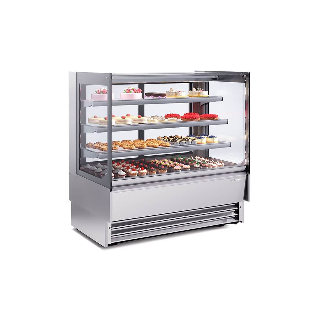 Vitrina refrigerada pastelería INFRICO VON - PR Onix - FrigeriaHosteleria.com