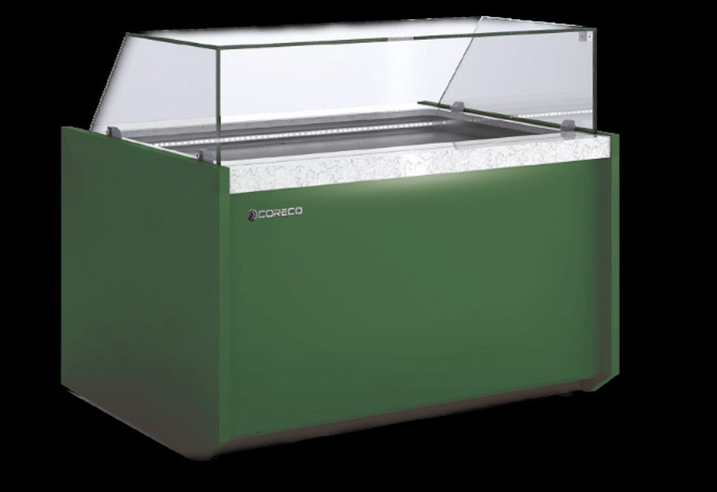Vitrina refrigerada pasteles fondo 102 CORECO CVER-10-TF Delicatessen