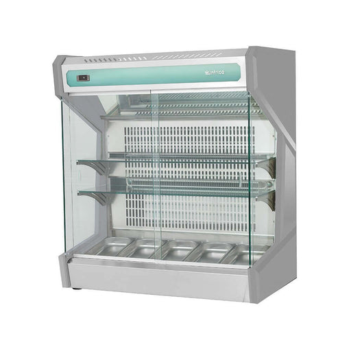 Vitrina refrigerada sobre mostrador Infrico VMS - I - FrigeriaHosteleria.com