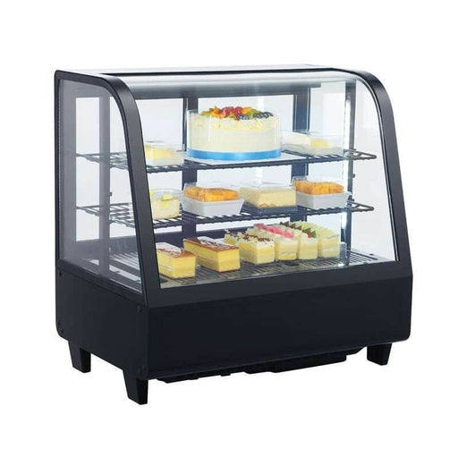 Vitrina refrigerada sobremesa ancho 68 XCW - 100L - N - FrigeriaHosteleria.com