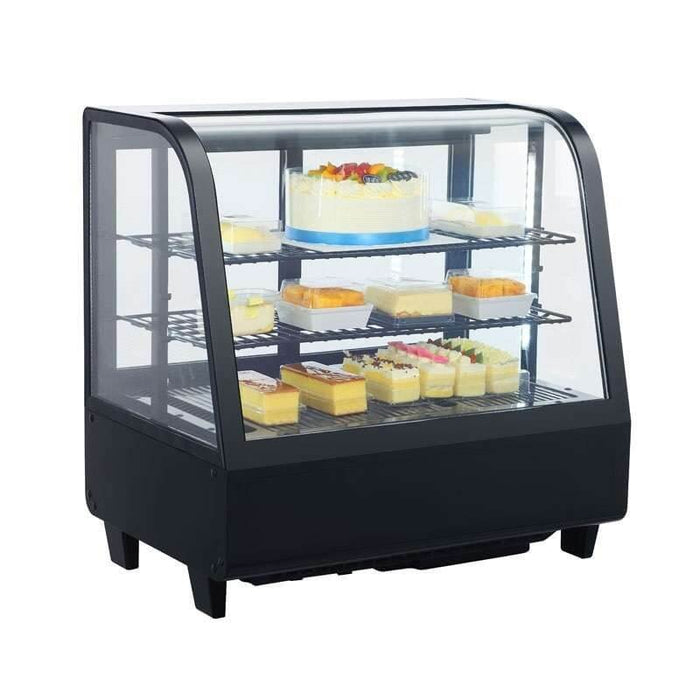 Vitrina refrigerada sobremesa ancho 68 XCW - 100L - N - FrigeriaHosteleria.com