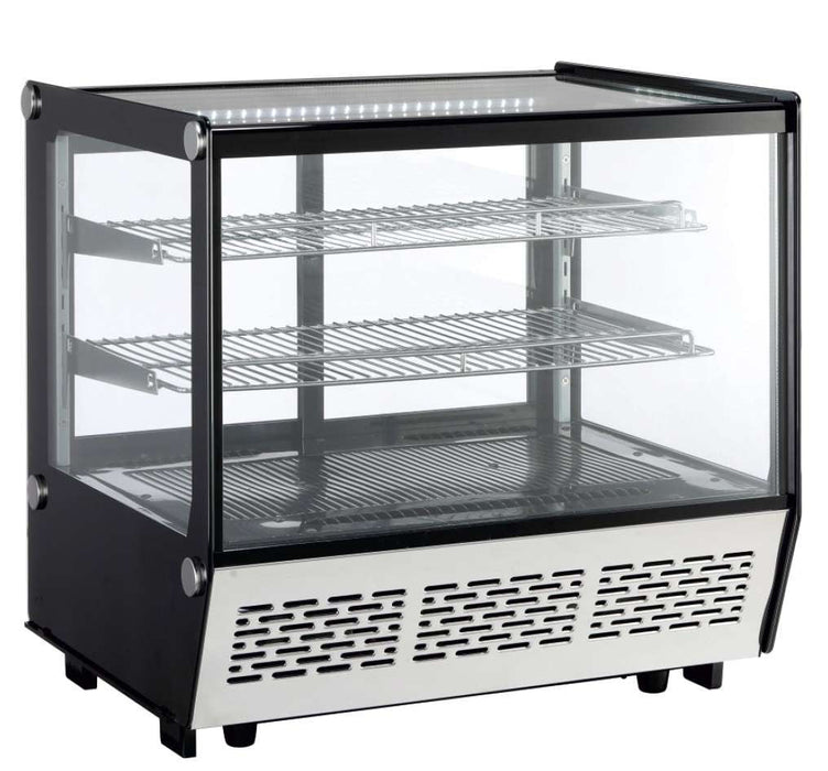 Vitrina refrigerada sobremostrador ancho 71 XCW120Z - FrigeriaHosteleria.com