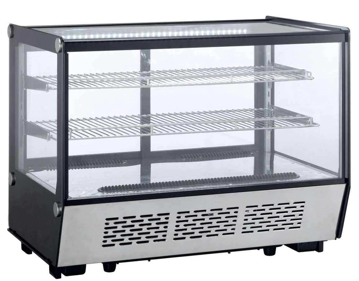 Vitrina refrigerada sobremostrador ancho 89 XCW160Z - FrigeriaHosteleria.com